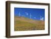 Electric Wind Turbine in Columbia River National Scenic Area, Washington State. Pacific Northwest-Craig Tuttle-Framed Photographic Print