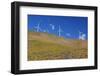 Electric Wind Turbine in Columbia River National Scenic Area, Washington State. Pacific Northwest-Craig Tuttle-Framed Photographic Print