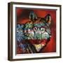 Electric Wolf-Graeme Stevenson-Framed Giclee Print