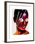 Electric Woman-Enrico Varrasso-Framed Art Print