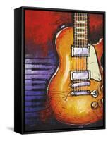 Electric-Bruce Langton-Framed Stretched Canvas