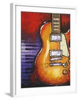 Electric-Bruce Langton-Framed Art Print