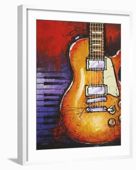 Electric-Bruce Langton-Framed Art Print