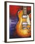 Electric-Bruce Langton-Framed Art Print