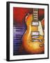 Electric-Bruce Langton-Framed Art Print