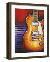 Electric-Bruce Langton-Framed Art Print