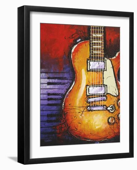 Electric-Bruce Langton-Framed Art Print