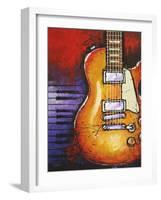 Electric-Bruce Langton-Framed Art Print