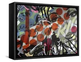 Electric-Dan Monteavaro-Framed Stretched Canvas