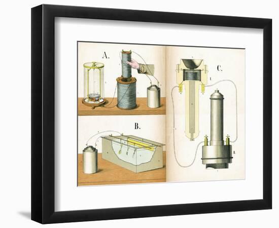 Electrical Apparatus-null-Framed Art Print