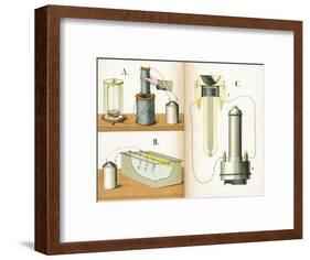 Electrical Apparatus-null-Framed Art Print