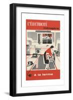 Electrical Appliances-null-Framed Giclee Print