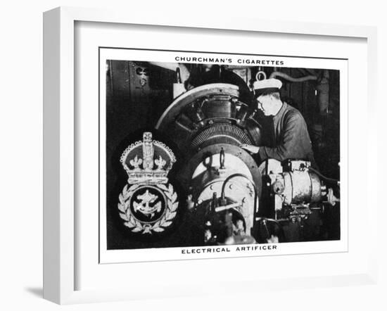 Electrical Artificer, 1937-WA & AC Churchman-Framed Giclee Print