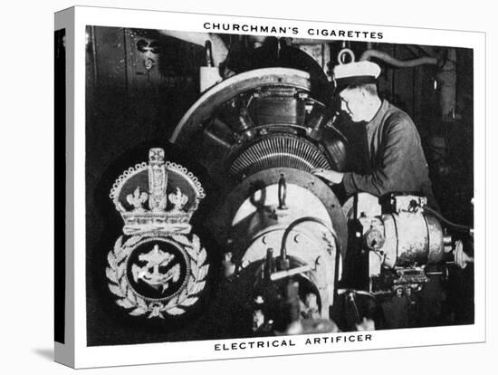 Electrical Artificer, 1937-WA & AC Churchman-Stretched Canvas