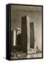 Electrical Building, Chicago World's Fair-null-Framed Stretched Canvas