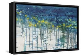 Electrical Charge 14-Hilary Winfield-Framed Stretched Canvas