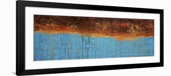 Electrical Charge X-Hilary Winfield-Framed Giclee Print
