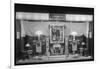 Electrical Display in Store Window-null-Framed Photographic Print