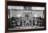 Electrical Display in Store Window-null-Framed Photographic Print