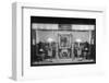 Electrical Display in Store Window-null-Framed Photographic Print