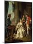 Electrical Experiment (One of a Series)-Louis-Michel van Loo-Mounted Giclee Print