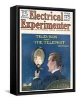 Electrical Experimenter, 1918, USA-null-Framed Stretched Canvas