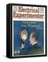Electrical Experimenter, 1918, USA-null-Framed Stretched Canvas