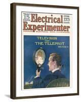 Electrical Experimenter, 1918, USA-null-Framed Giclee Print