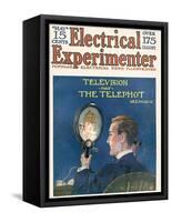 Electrical Experimenter, 1918, USA-null-Framed Stretched Canvas