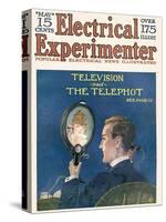 Electrical Experimenter, 1918, USA-null-Stretched Canvas