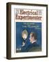Electrical Experimenter, 1918, USA-null-Framed Premium Giclee Print