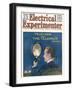 Electrical Experimenter, 1918, USA-null-Framed Premium Giclee Print