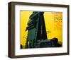 Electrical Plant-null-Framed Art Print