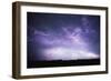 Electrical Storm Above Texas-Paul Souders-Framed Photographic Print