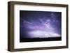 Electrical Storm Above Texas-Paul Souders-Framed Photographic Print