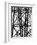 Electrical Tower, c. 1970-Brett Weston-Framed Photographic Print