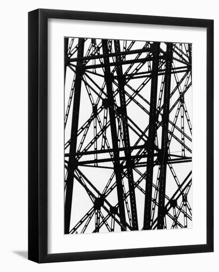Electrical Tower, c. 1970-Brett Weston-Framed Photographic Print