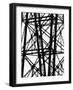 Electrical Tower, c. 1970-Brett Weston-Framed Photographic Print