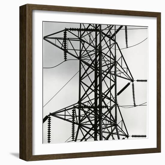 Electrical Tower, Industrial, c. 1970-Brett Weston-Framed Photographic Print