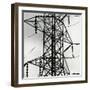 Electrical Tower, Industrial, c. 1970-Brett Weston-Framed Photographic Print