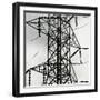 Electrical Tower, Industrial, c. 1970-Brett Weston-Framed Photographic Print