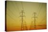 Electrical Towers-null-Stretched Canvas
