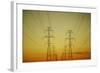 Electrical Towers-null-Framed Photographic Print