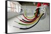 Electrical Wiring in Refurbished Warehouse-Chris Henderson-Framed Stretched Canvas