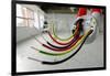 Electrical Wiring in Refurbished Warehouse-Chris Henderson-Framed Photographic Print