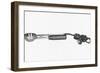 Electrically Heated Ice Cream Scoop-null-Framed Photographic Print