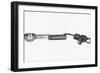 Electrically Heated Ice Cream Scoop-null-Framed Photographic Print