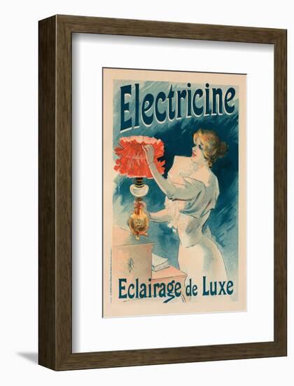 Electricine Eclairage de Luxe-Lucien Lefevre-Framed Art Print