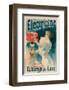 Electricine Eclairage de Luxe-Lucien Lefevre-Framed Art Print