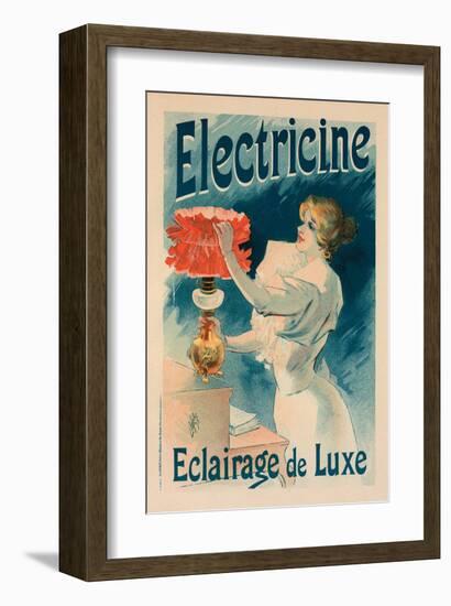 Electricine Eclairage de Luxe-Lucien Lefevre-Framed Art Print